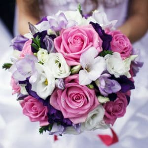 Wedding bouquet