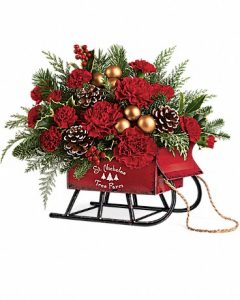 christmas floral gifts