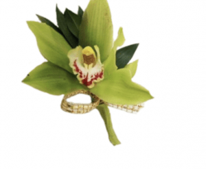 Here is another beautiful orchid option for your prom boutonniere. 