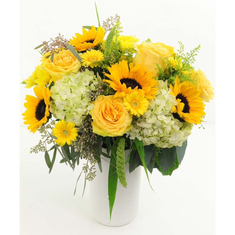 Get Well Flower Bouquet