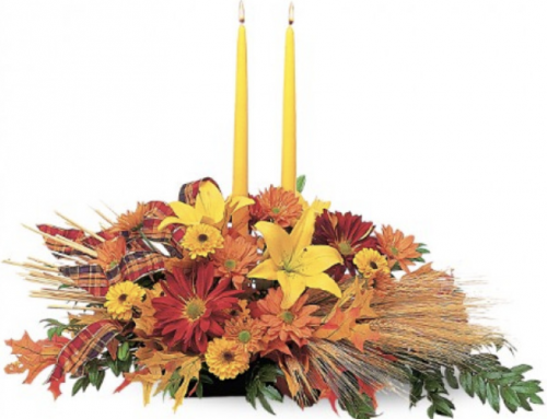 Celebrate Thanksgiving with These Floral Ideas