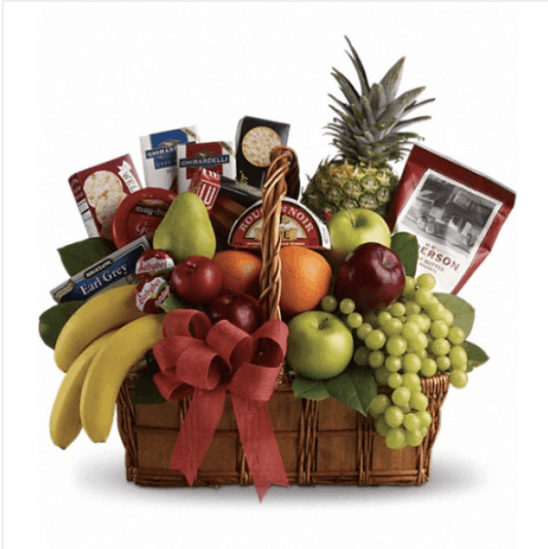Gourmet Gift and Fruit Baskets for Thanksgiving Celebrations
