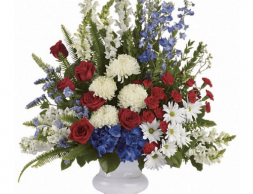 Decorate with Patriotic Flowers and Plants for Memorial Day