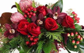 Christmas Flowers, Holiday Floral Design