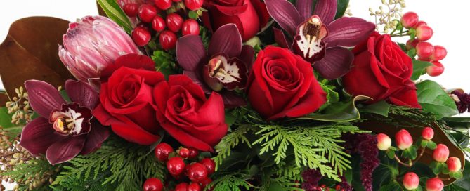 Christmas Flowers, Holiday Floral Design