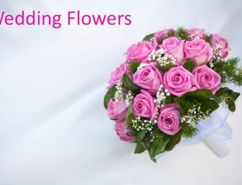 Start Several Months in Advance Ordering Wedding Flowers and Hire the Mayfield Florist Wedding Design Experts