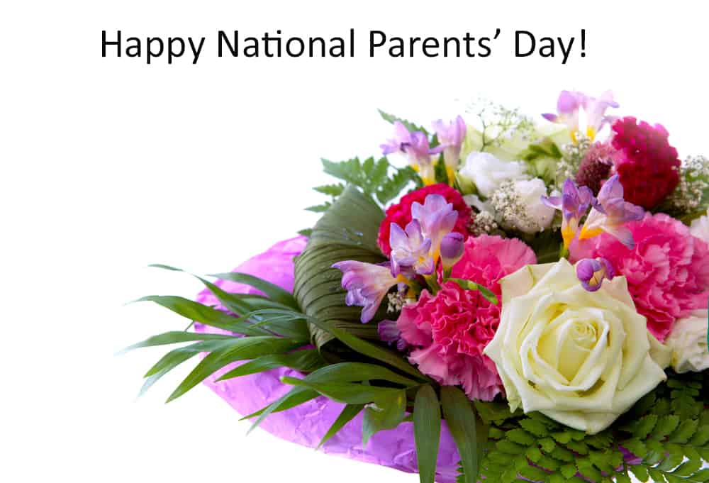 Mayfield Florist offers Beautiful Flowers to Honor National Parents’ Day