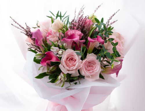 Our Floral Designers Create Beautiful Get-Well Flower Bouquets. (Special Discounts Below)