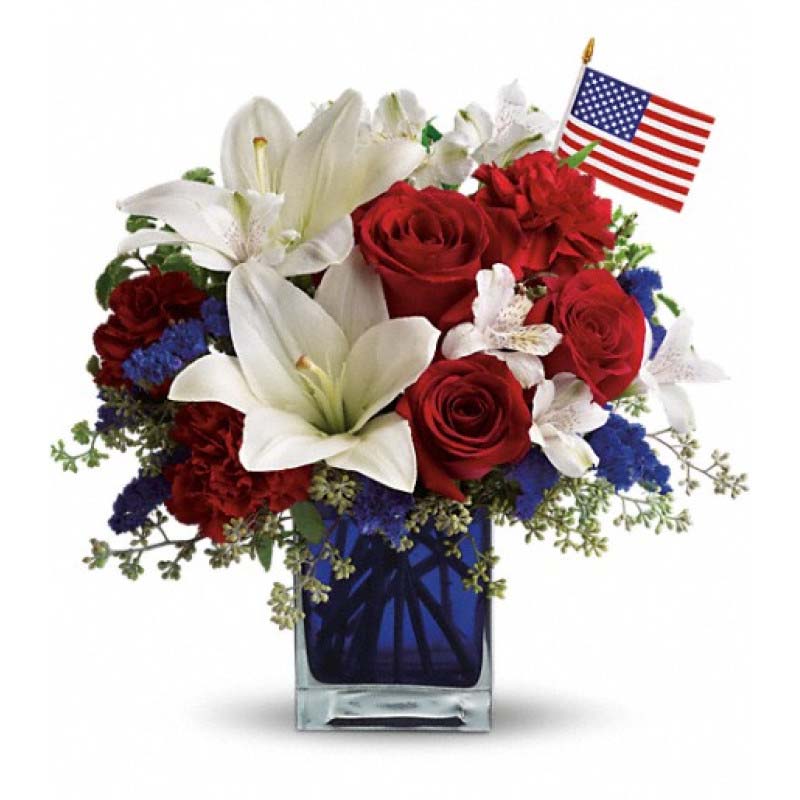 4th of July Flowers