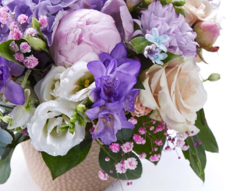 Send Our Fresh and Elegant Flowers to Honor a Special Milestone Birthday!