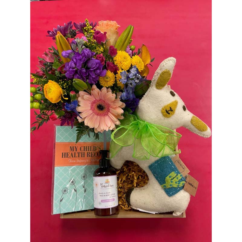 New Baby Floral Products Same Day Hospital Flower Delivery