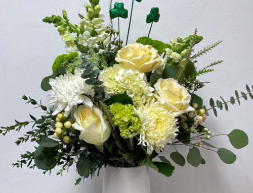 Celebrate with Green Elegance: Saint Patrick’s Day Floral Products