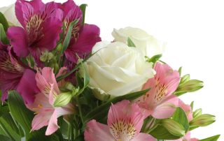 Adair Funeral Home Flower Delivery for Veterans Day is offered by Mayfield Florist