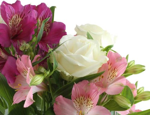 Adair Funeral Home Flower Delivery for Veterans Day is offered by Mayfield Florist