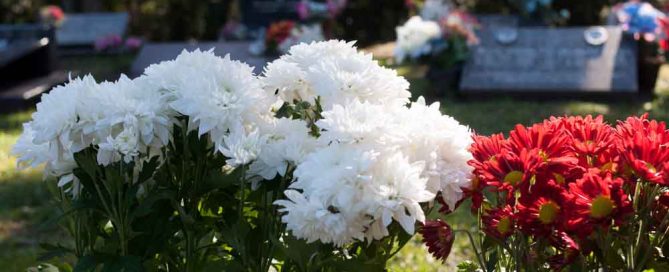 Mayfield Florist holiday flowers for grave sites