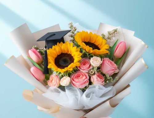 Graduation Flowers Capture the Joy and Pride of this Momentous Occasion