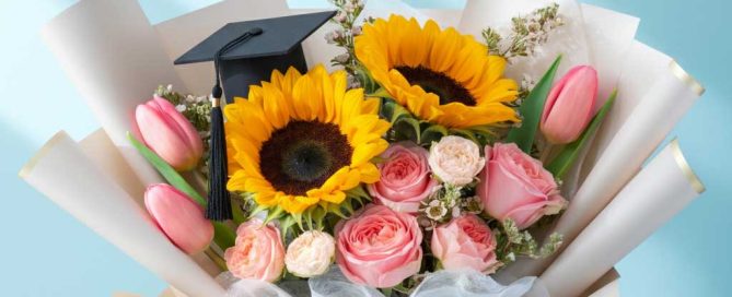 Graduation Flower Bouquet