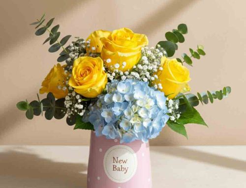 New Baby Flowers – Hospital Delivery