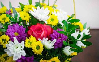 Thank You Mixed Flower Bouquet