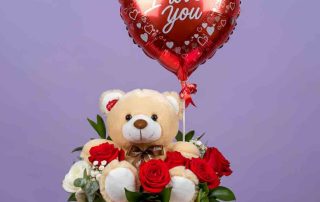 Anniversary Flower Basket