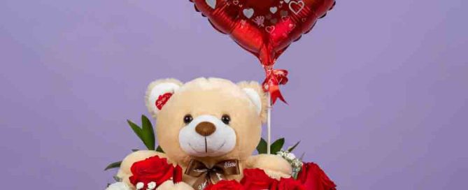 Anniversary Flower Basket